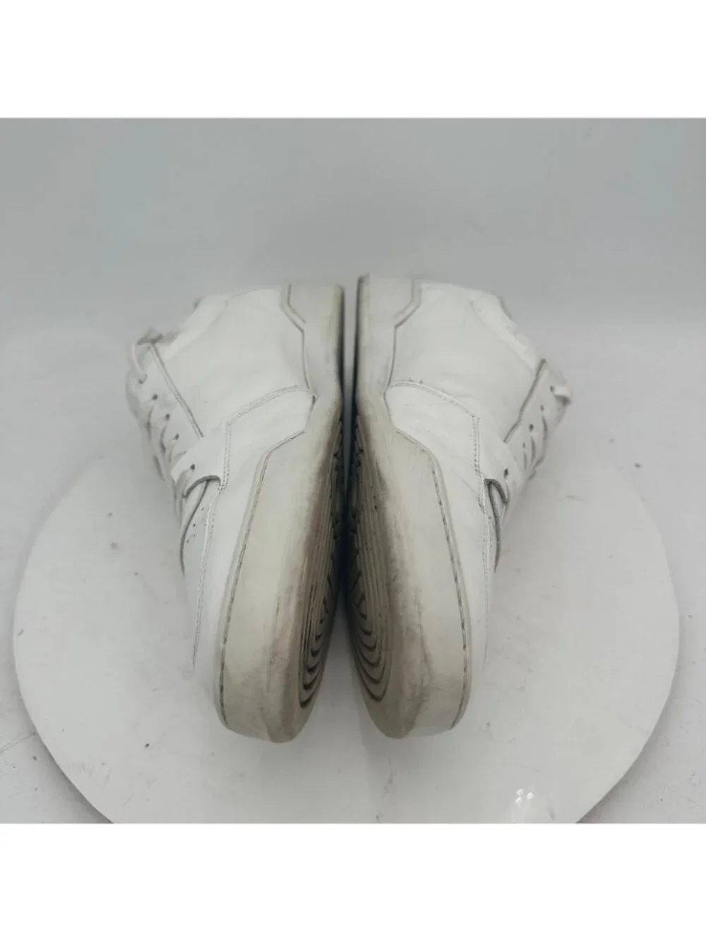 Oliver Cabell Low Top Men Size EU 42 US 9 All White Leather Casual Shoes
